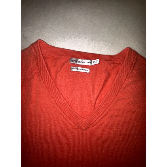 Mens Peter Millar Lightweight Sweater Size XL - Picture 4 of 4